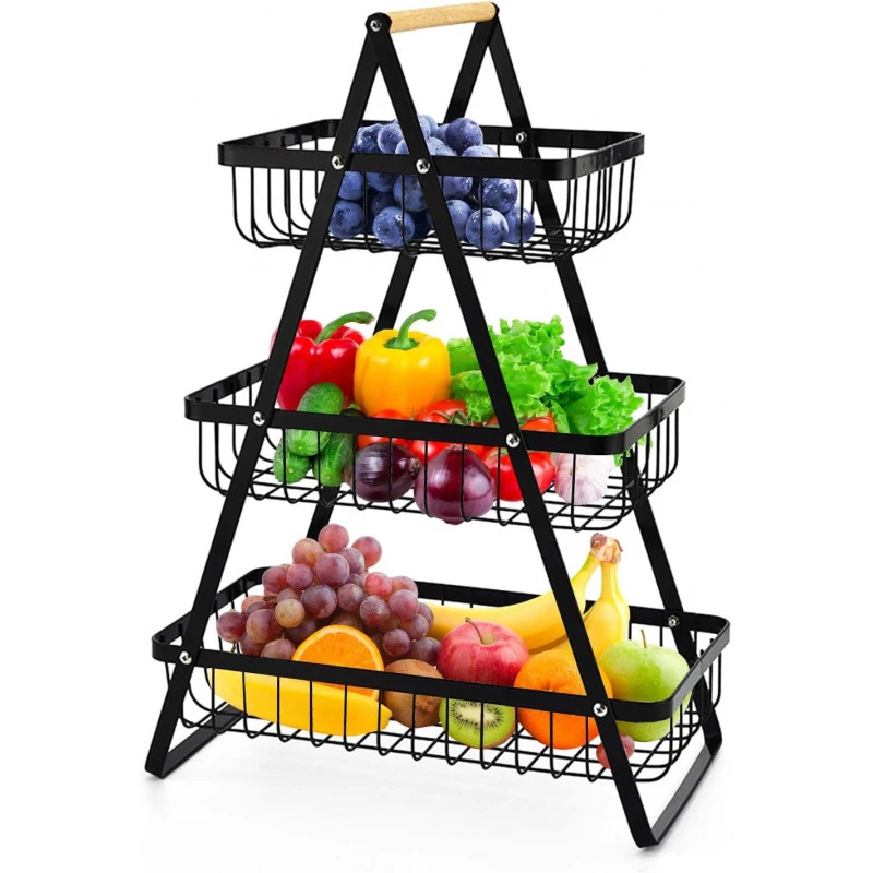 3-Tier Fruit Basket